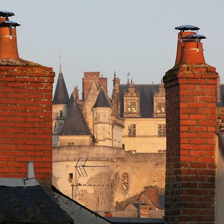 Gite Renaissance Lägenhet Amboise Exteriör bild