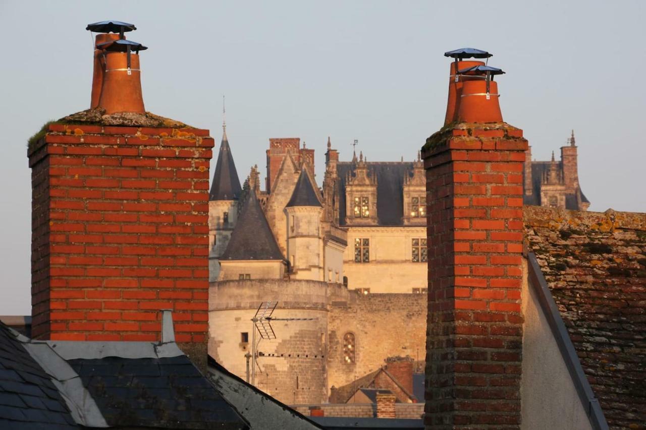 Gite Renaissance Lägenhet Amboise Exteriör bild