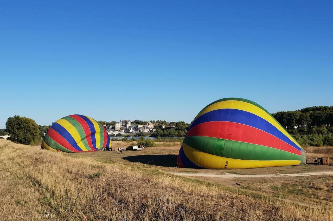 Gite Renaissance Lägenhet Amboise Exteriör bild