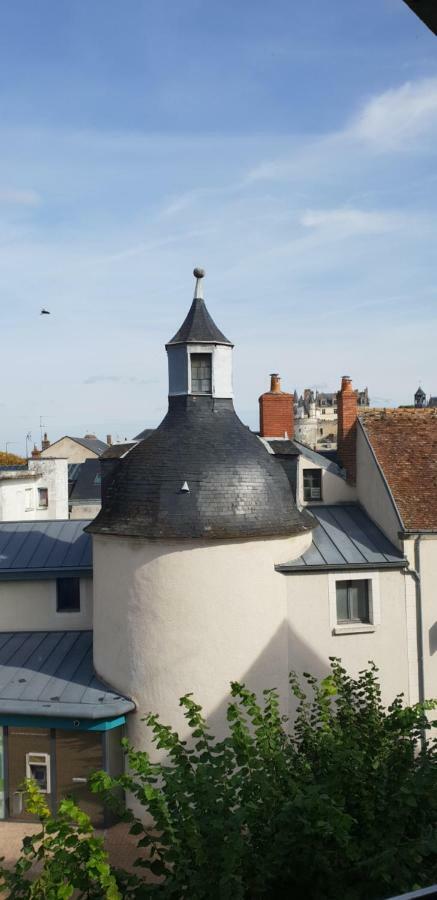 Gite Renaissance Lägenhet Amboise Exteriör bild