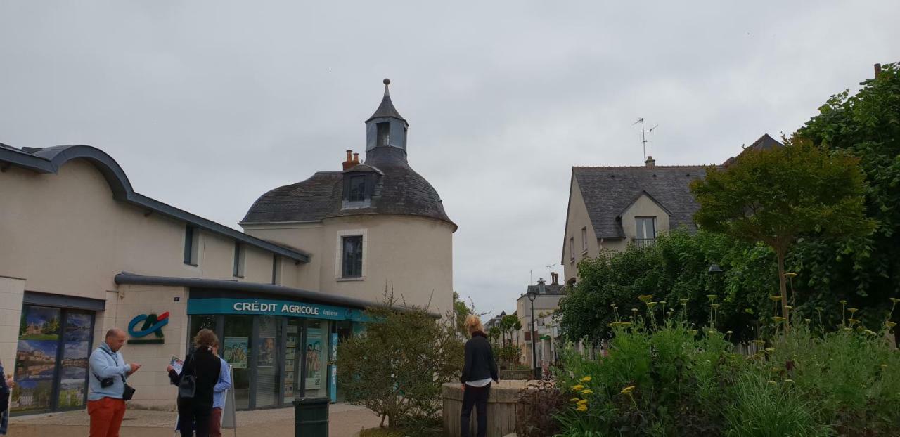 Gite Renaissance Lägenhet Amboise Exteriör bild